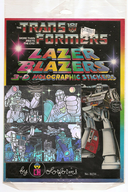 Transformers Lazer Blazers